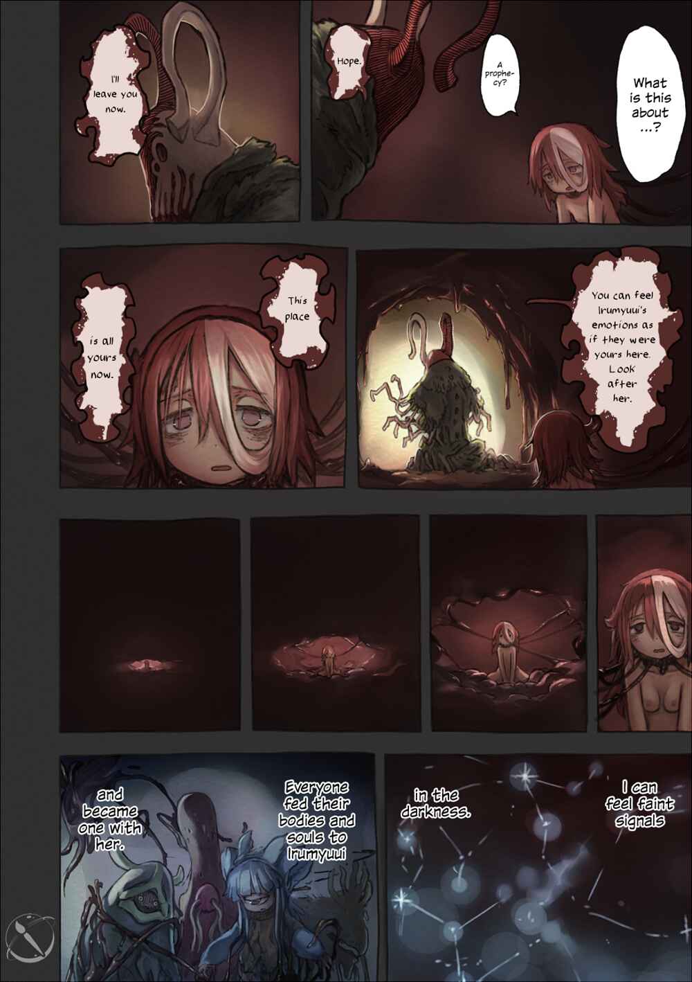 Made In Abyss (Fan Colored) Chapter 51 - Page 37