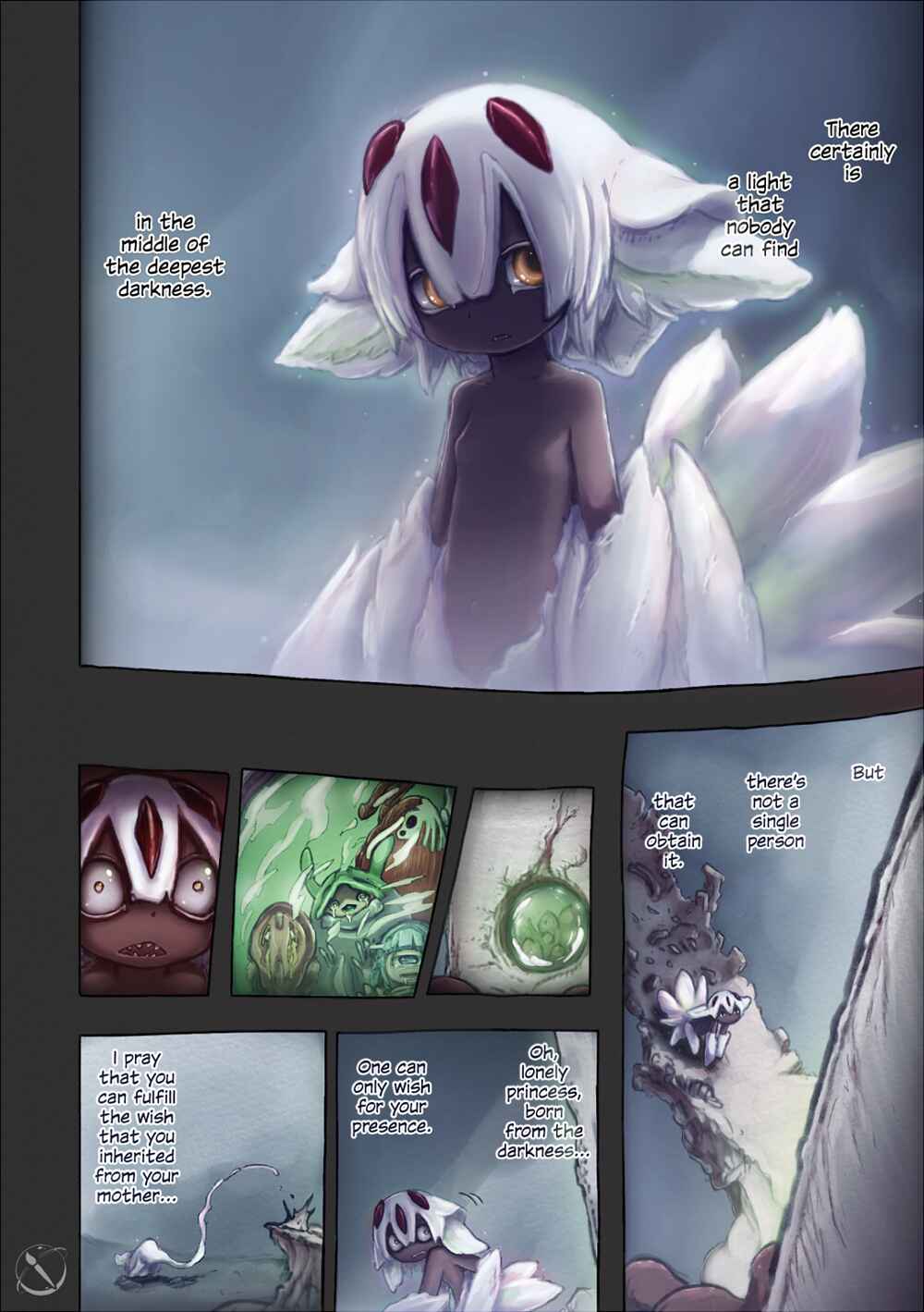 Made In Abyss (Fan Colored) Chapter 51 - Page 42