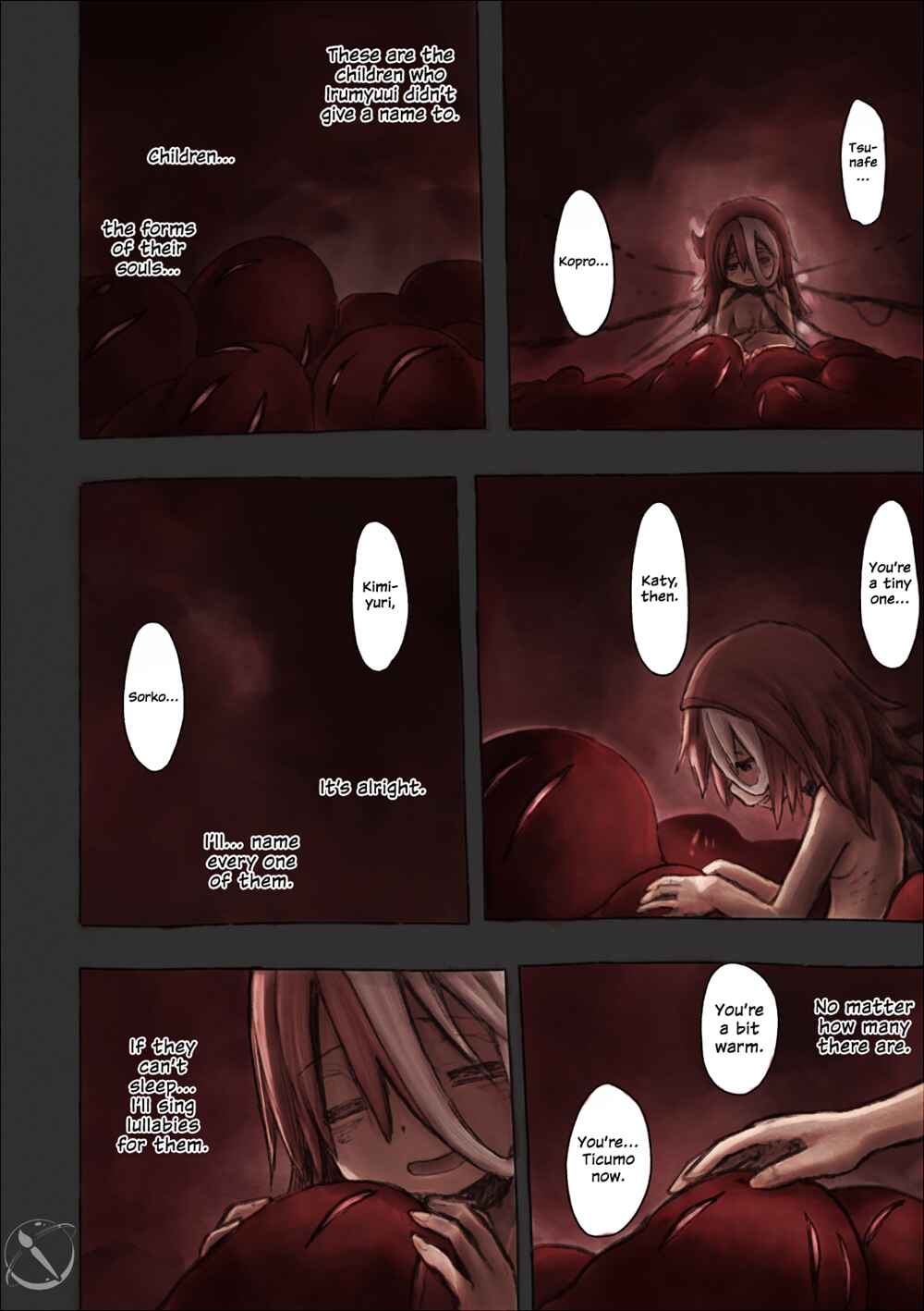 Made In Abyss (Fan Colored) Chapter 51 - Page 44