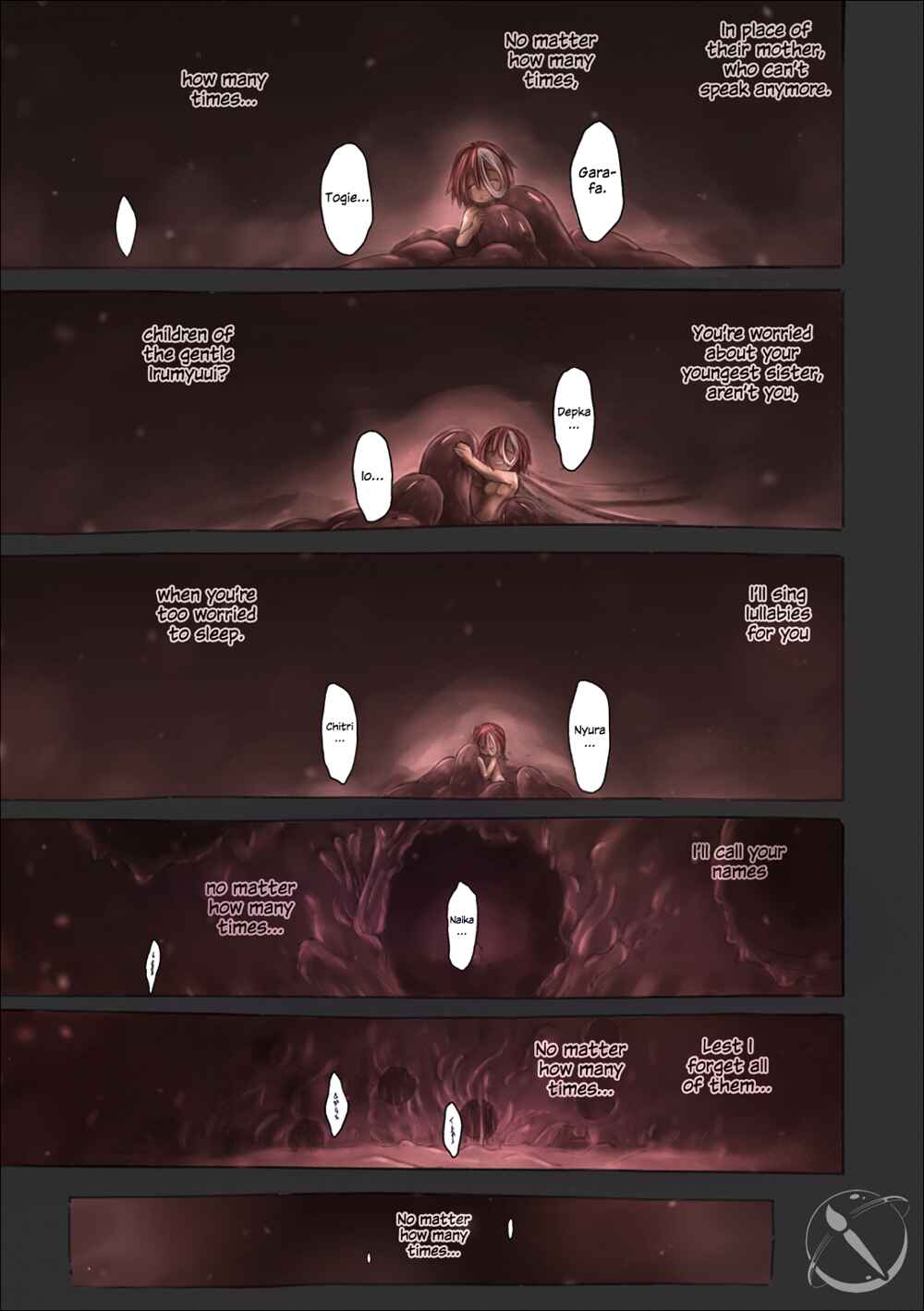 Made In Abyss (Fan Colored) Chapter 51 - Page 45