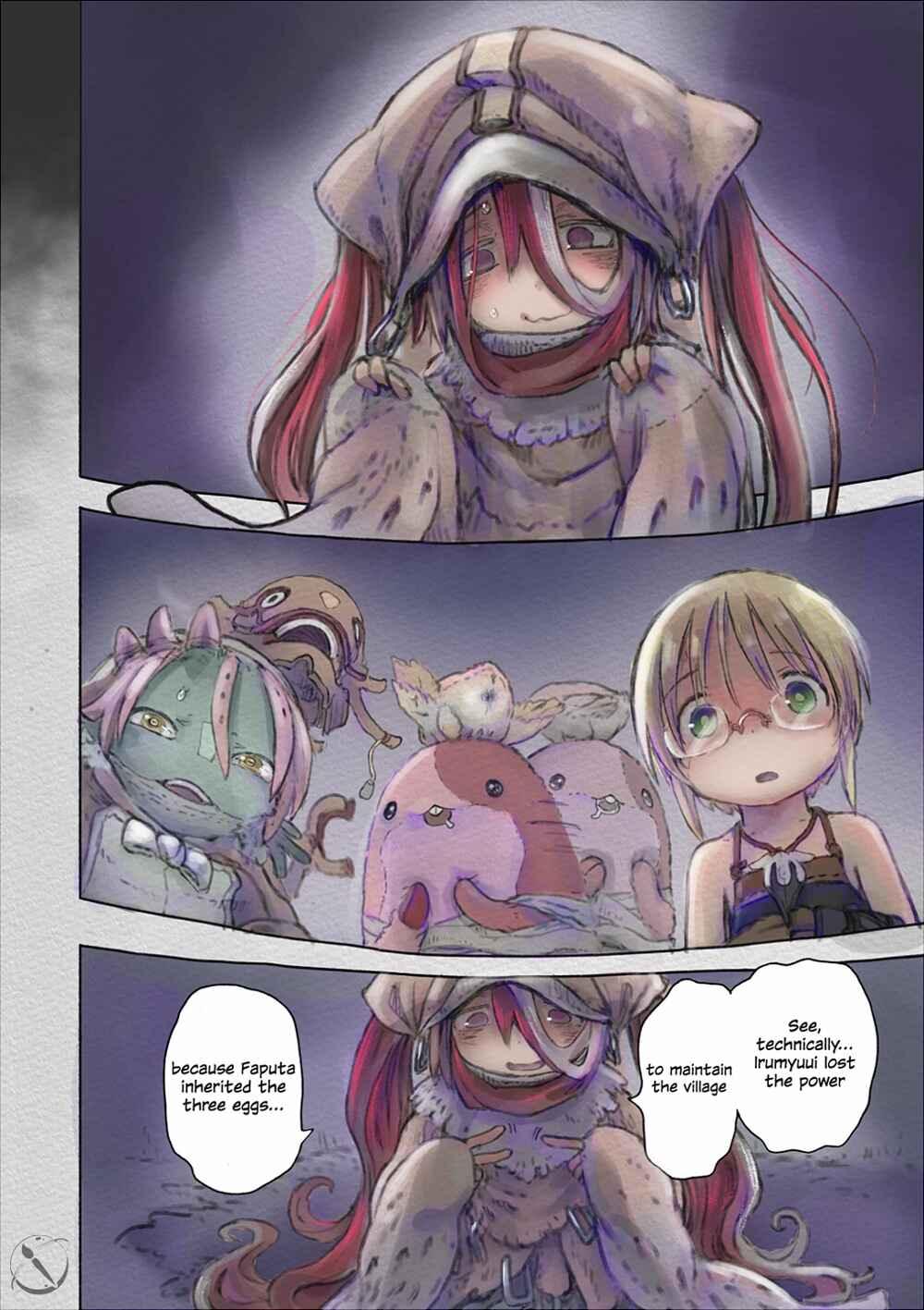 Made In Abyss (Fan Colored) Chapter 51 - Page 46