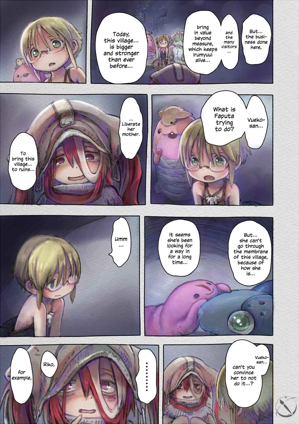 Made In Abyss (Fan Colored) Chapter 51 - Page 47