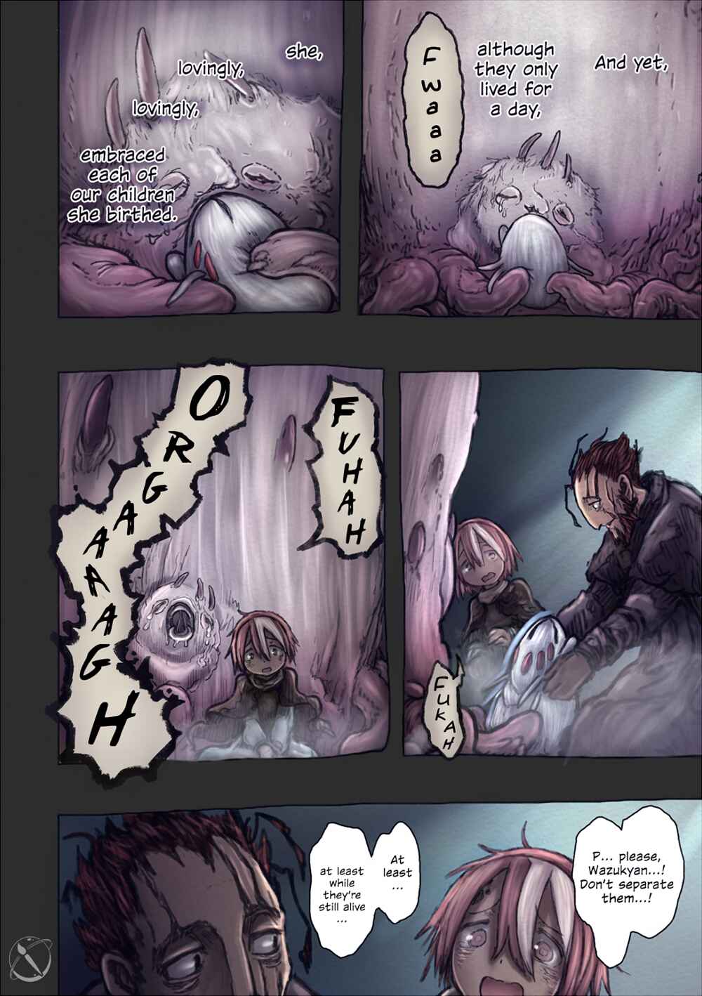 Made In Abyss (Fan Colored) Chapter 51 - Page 7