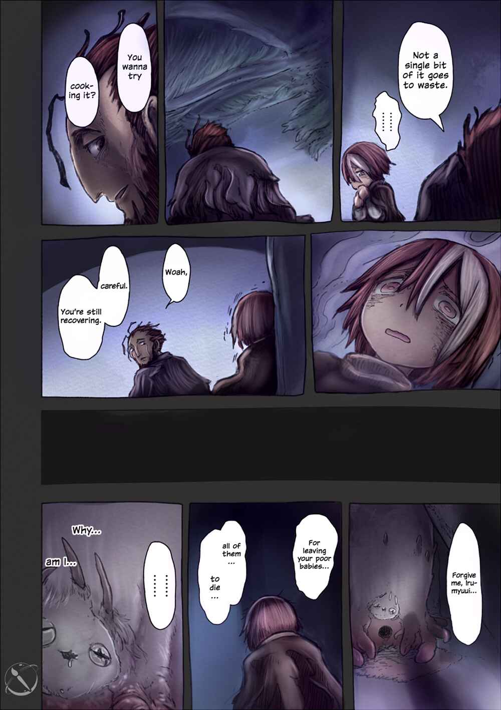 Made In Abyss (Fan Colored) Chapter 51 - Page 9