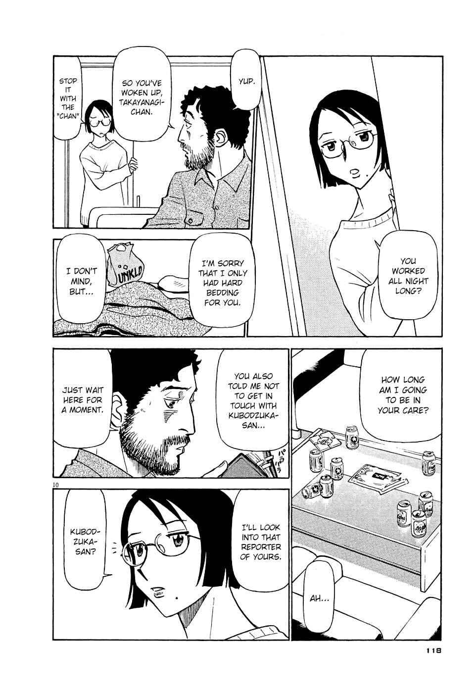 Tetsuwan Birdy Evolution Chapter 6 - Page 10