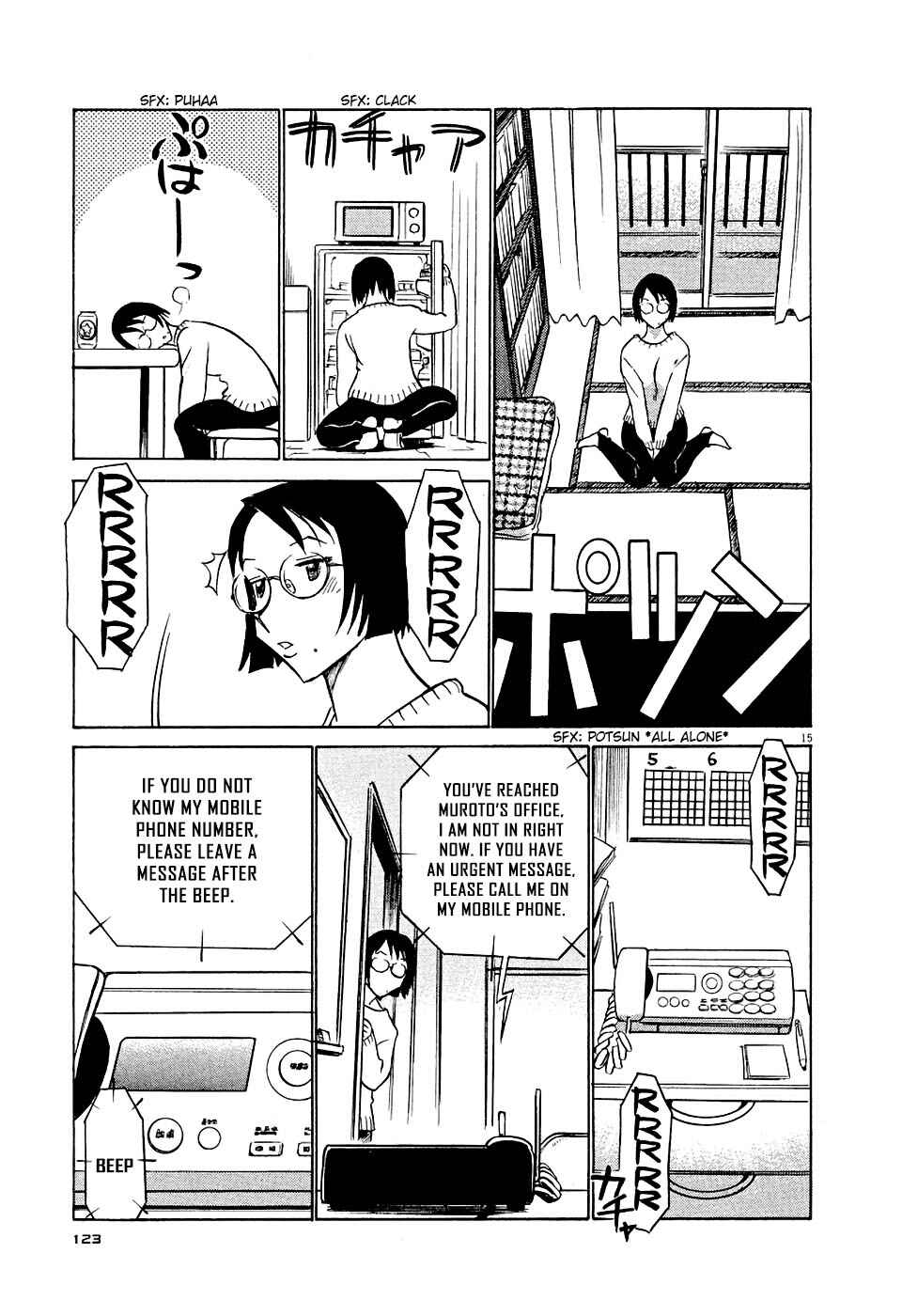 Tetsuwan Birdy Evolution Chapter 6 - Page 15
