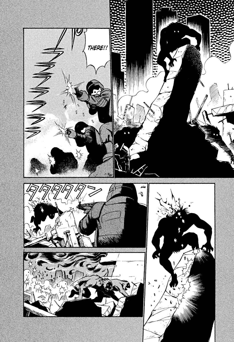 Tetsuwan Birdy Evolution Chapter 6 - Page 2