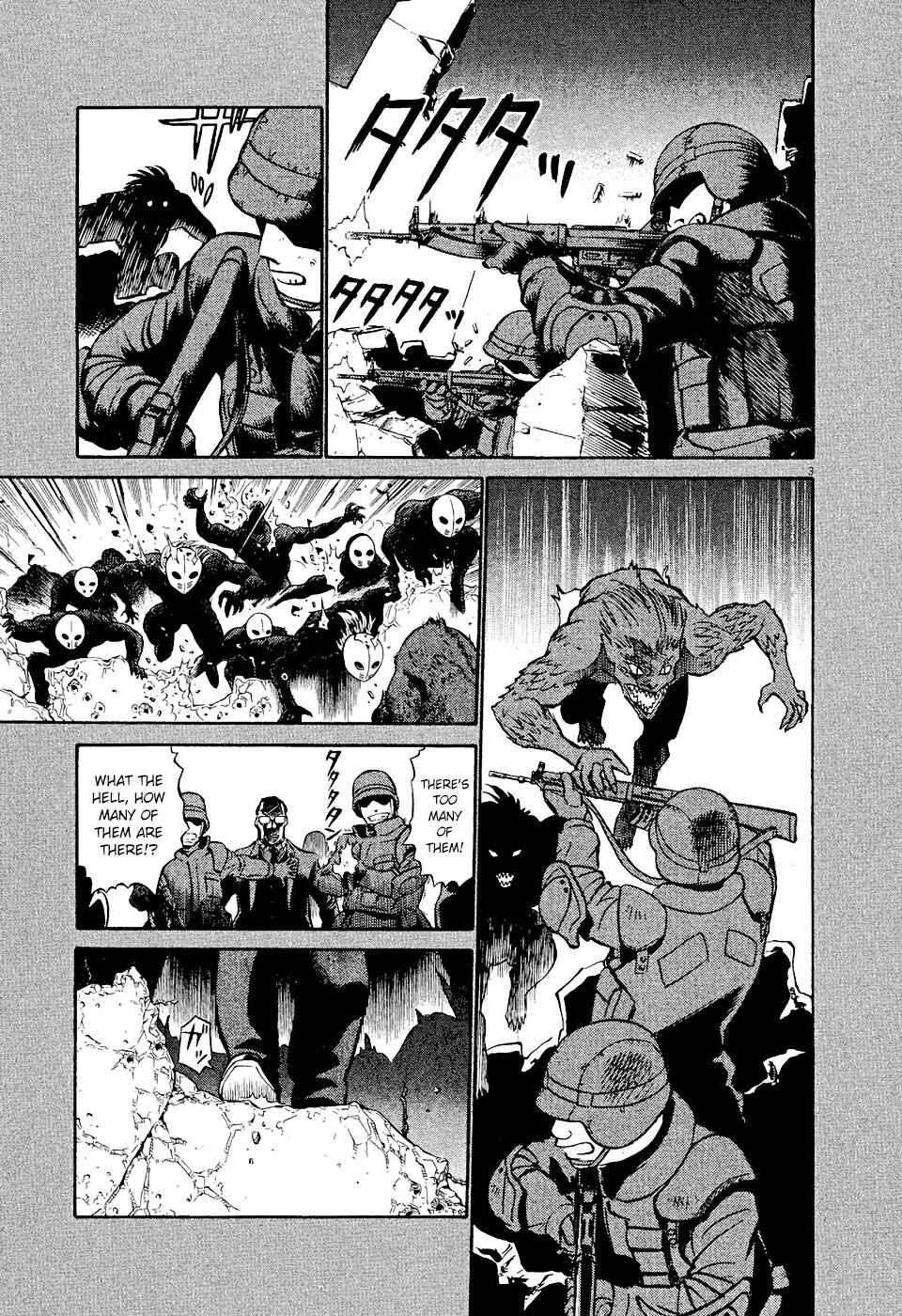 Tetsuwan Birdy Evolution Chapter 6 - Page 3