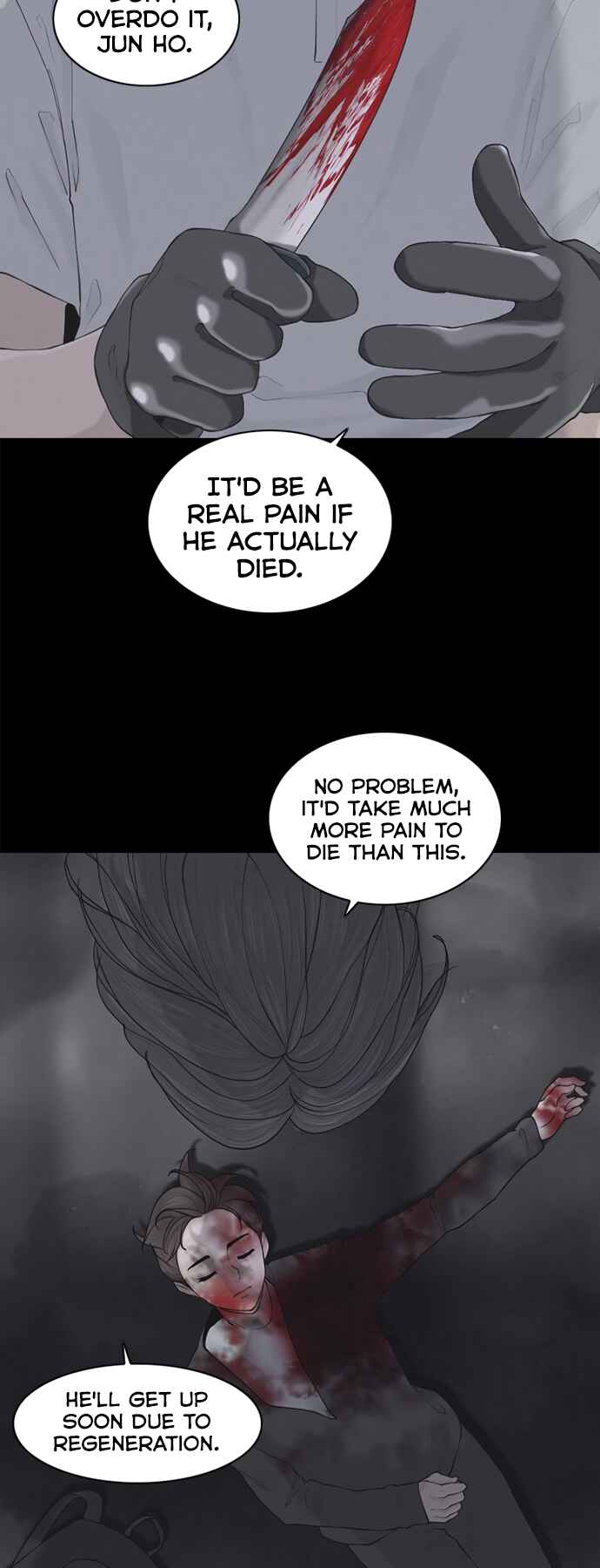Planetary Human II: Globe Chapter 3 - Page 13