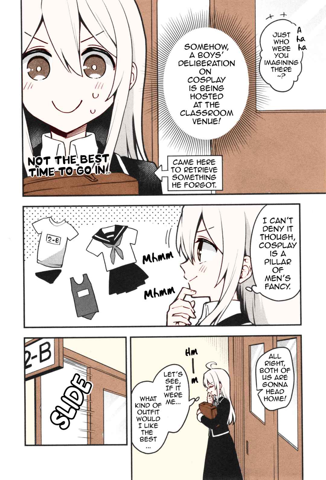 Onii-chan Is Done For! Official Anthology Comic (Fan Colored) Chapter 7 - Page 10