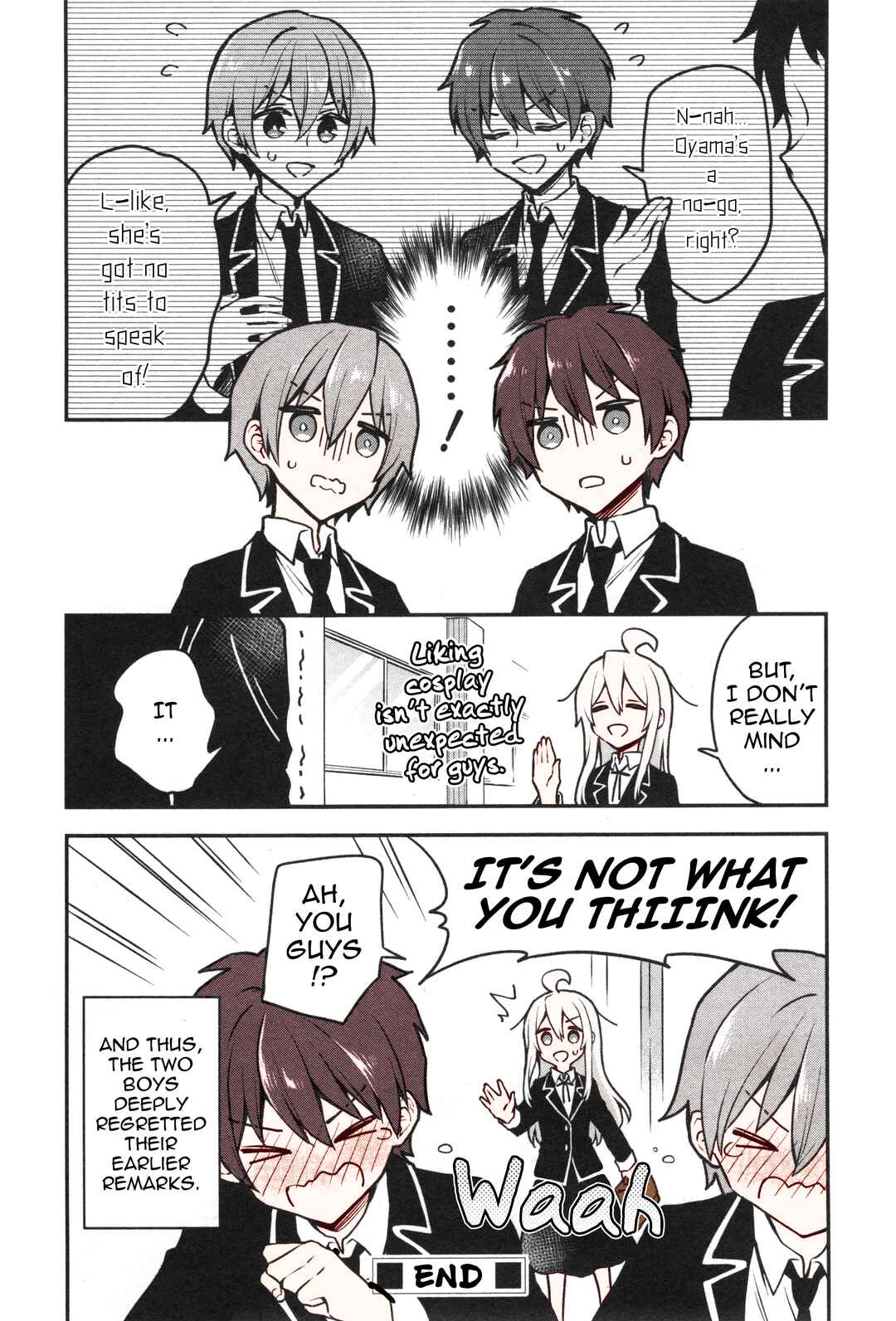 Onii-chan Is Done For! Official Anthology Comic (Fan Colored) Chapter 7 - Page 12
