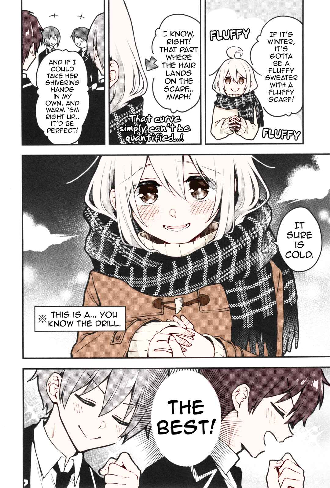Onii-chan Is Done For! Official Anthology Comic (Fan Colored) Chapter 7 - Page 6