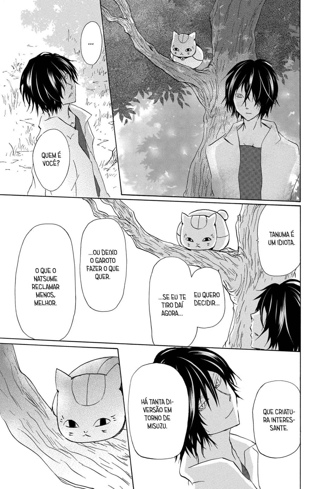Natsume Yuujinchou Chapter 98 - Page 24
