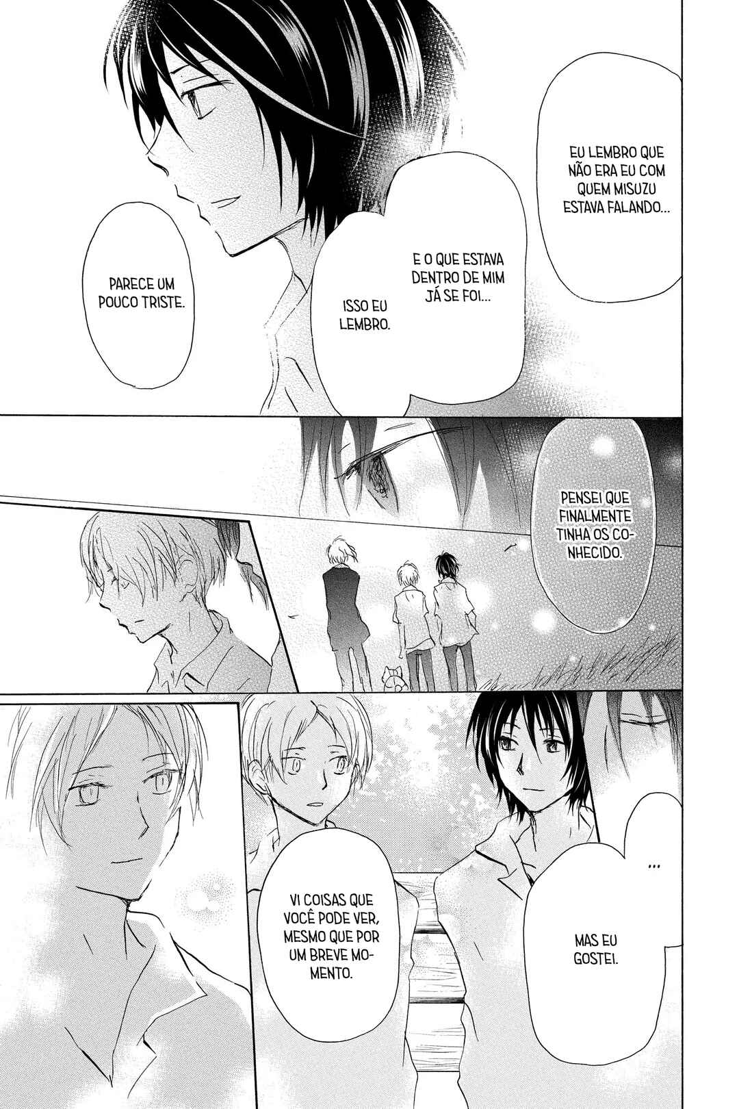 Natsume Yuujinchou Chapter 98 - Page 32
