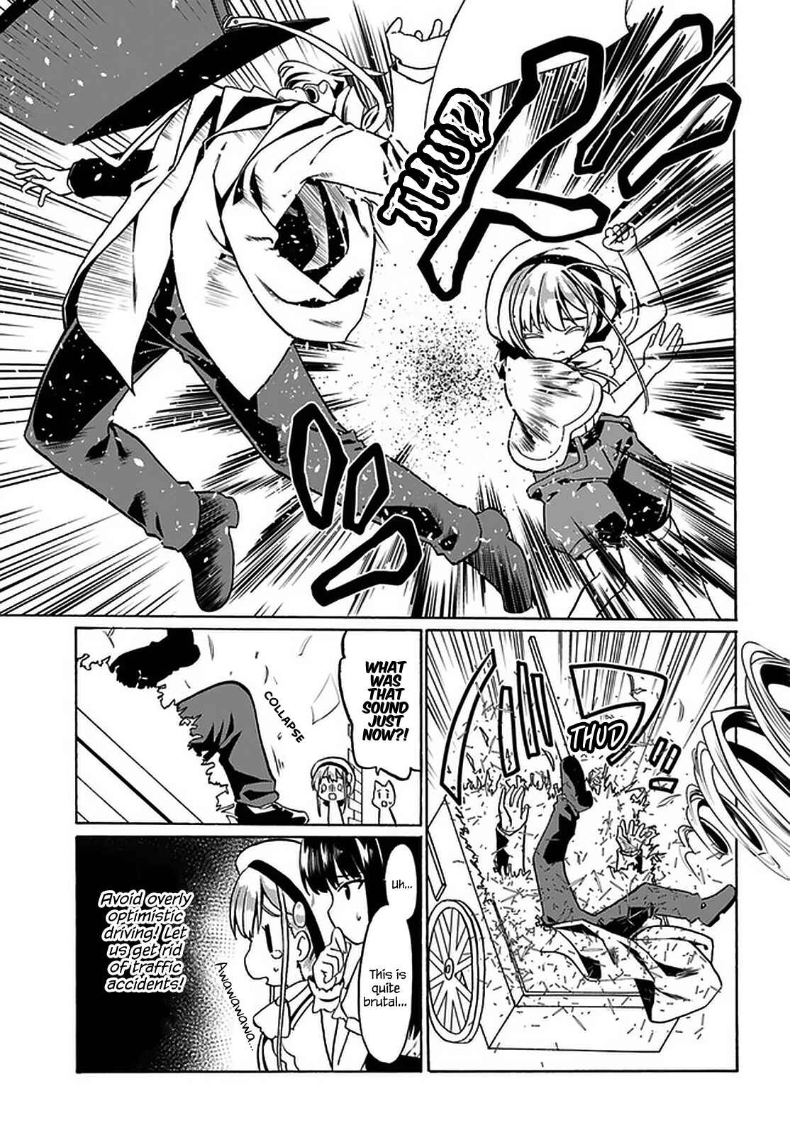 Douyara Watashi no Karada wa Kanzen Muteki no You Desu ne Chapter 30 - Page 14