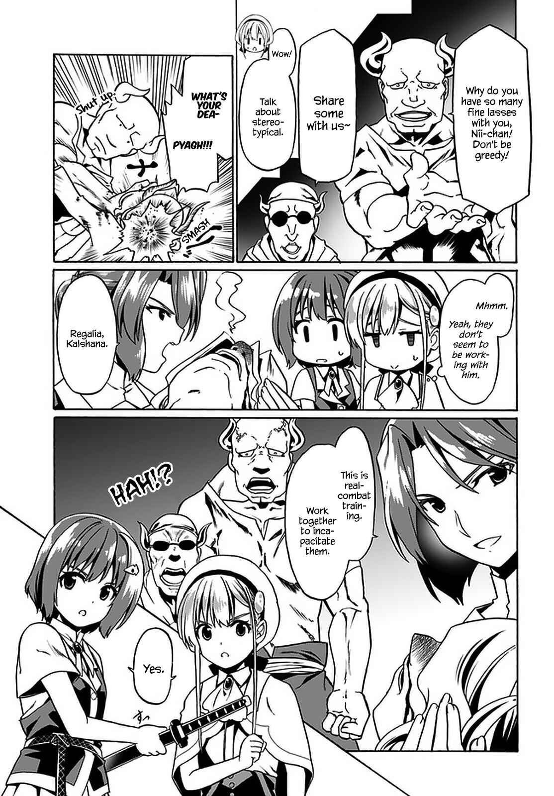 Douyara Watashi no Karada wa Kanzen Muteki no You Desu ne Chapter 30 - Page 20