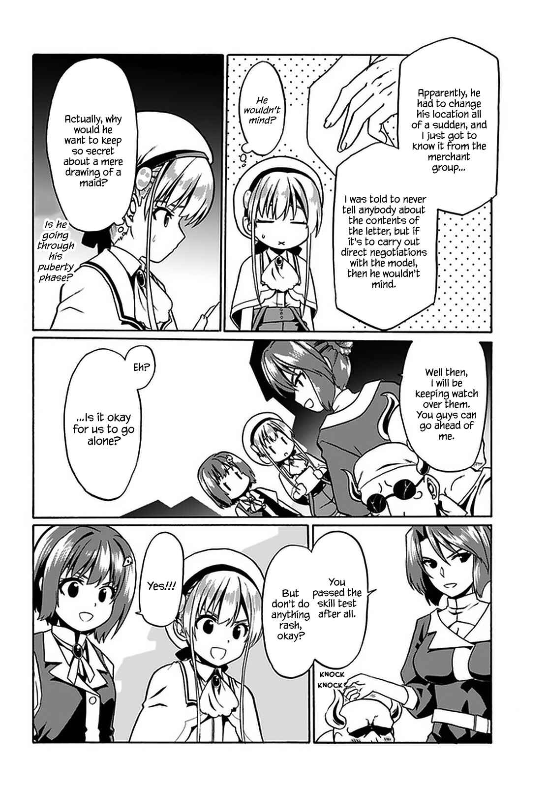 Douyara Watashi no Karada wa Kanzen Muteki no You Desu ne Chapter 30 - Page 23
