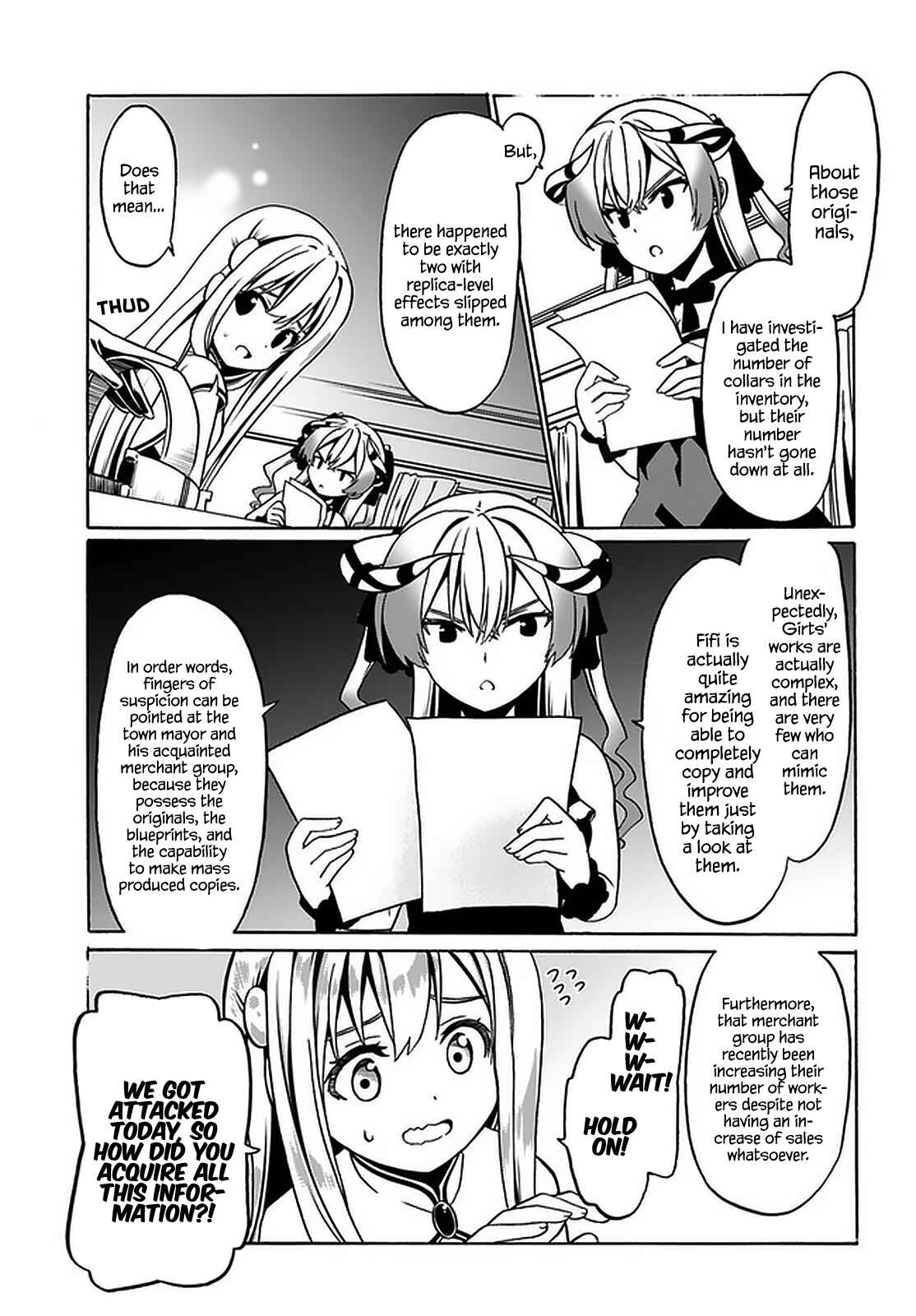 Douyara Watashi no Karada wa Kanzen Muteki no You Desu ne Chapter 30 - Page 4