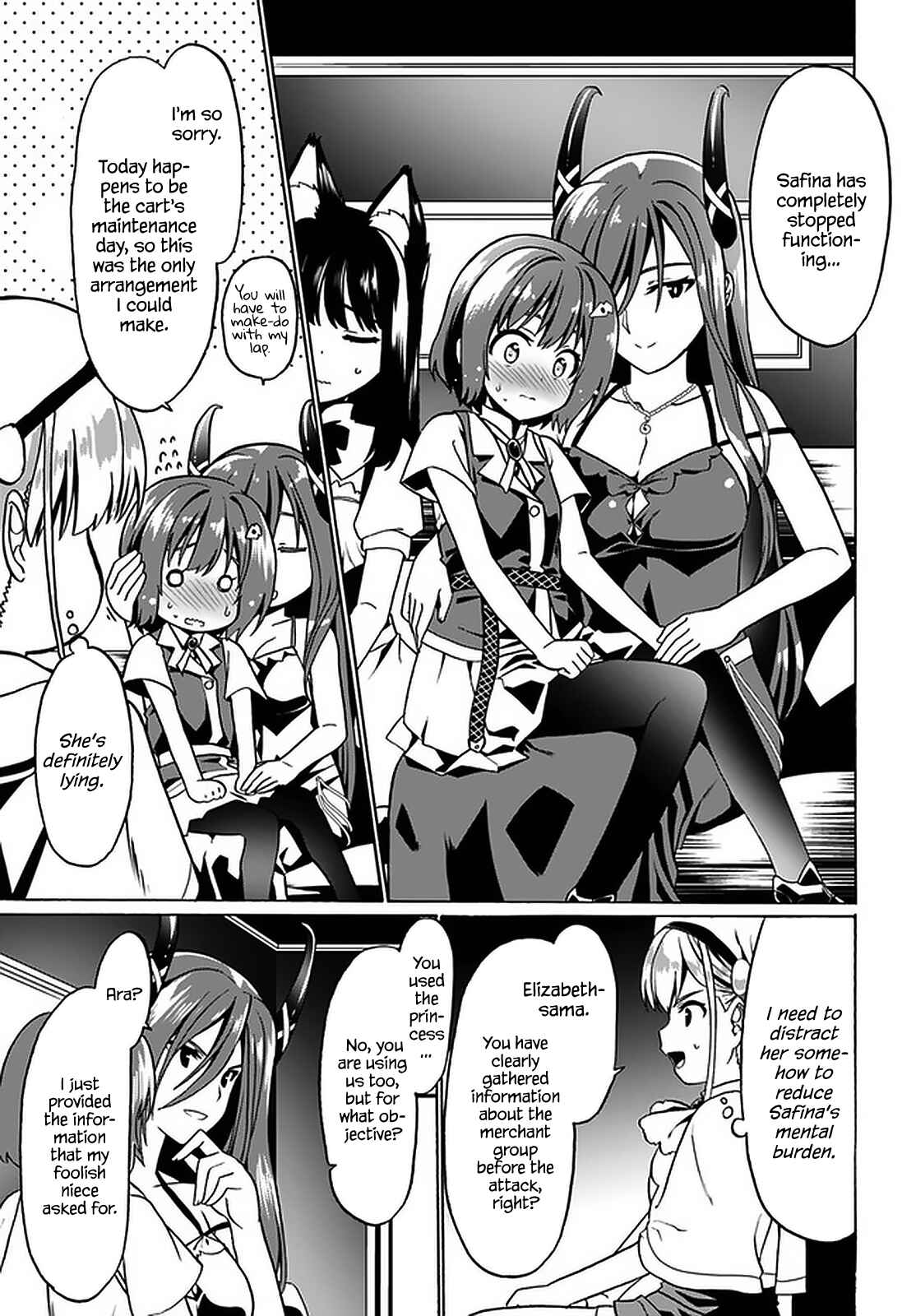 Douyara Watashi no Karada wa Kanzen Muteki no You Desu ne Chapter 30 - Page 8