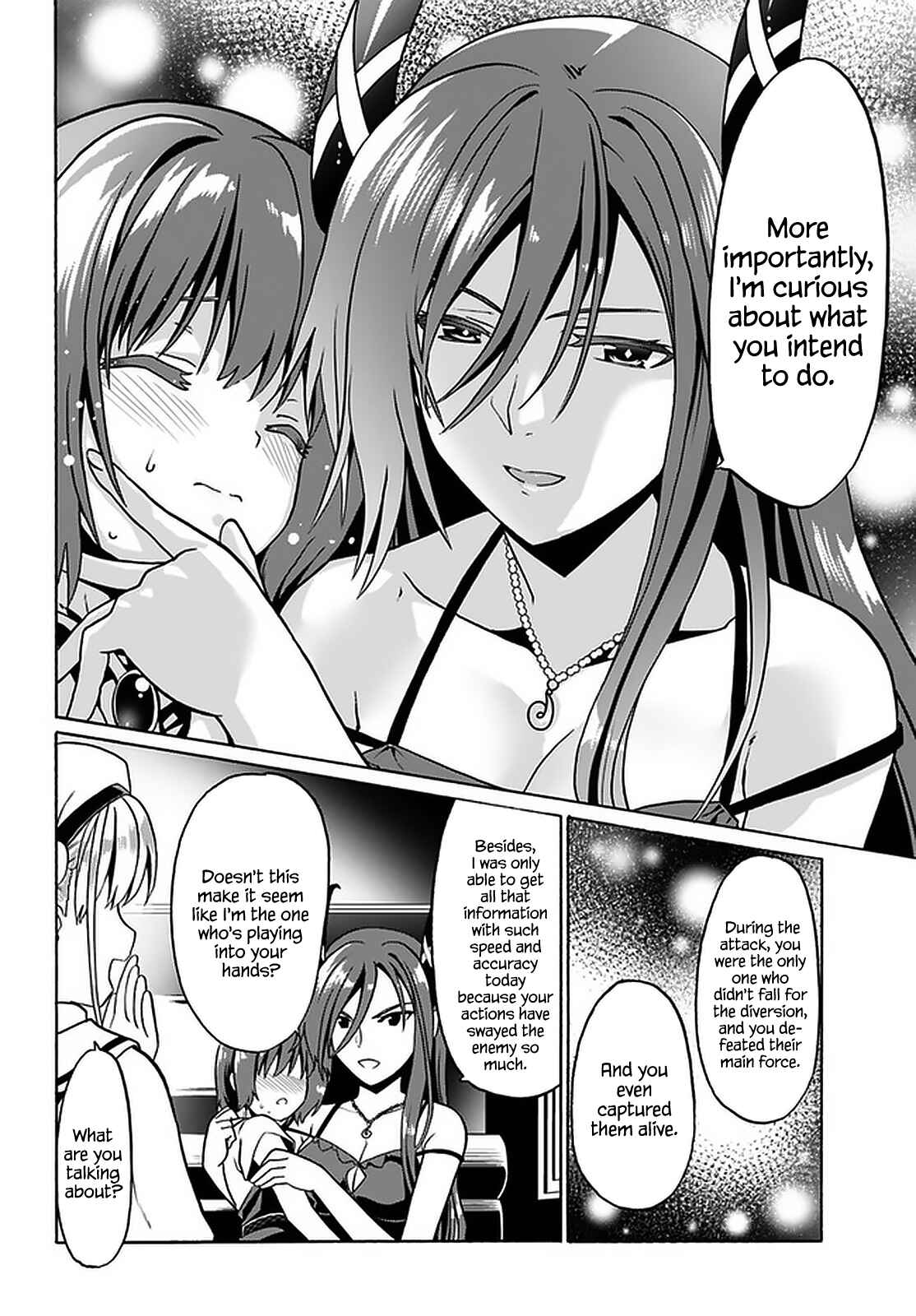 Douyara Watashi no Karada wa Kanzen Muteki no You Desu ne Chapter 30 - Page 9