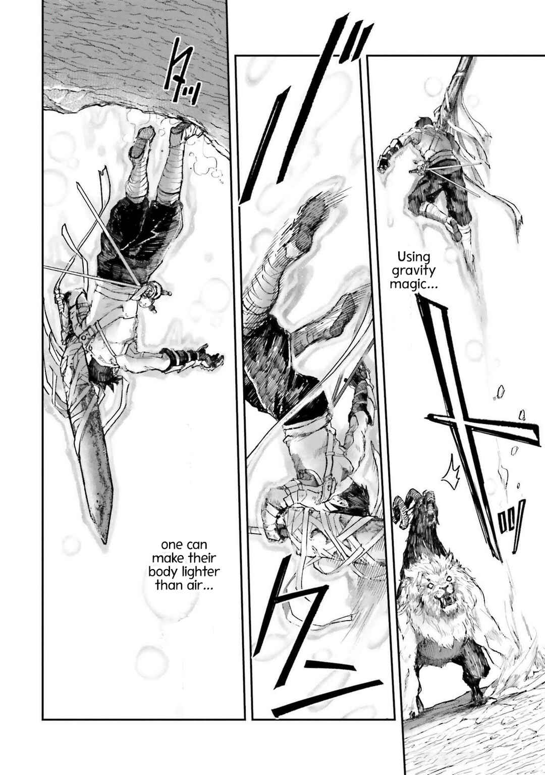 Noroma Mahou to Yobareta Mahoutsukai wa Juuryoku Mahou de Musou suru Chapter 10 - Page 8