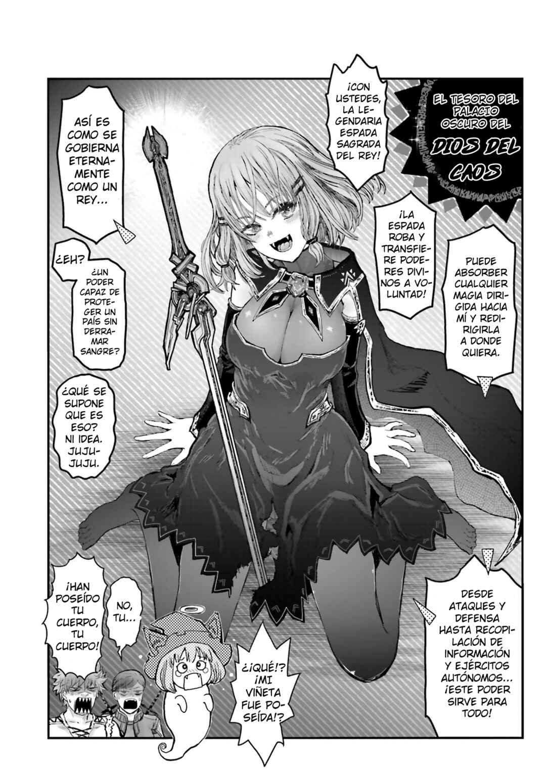 Isekai Ojisan Chapter 67.5 - Page 10