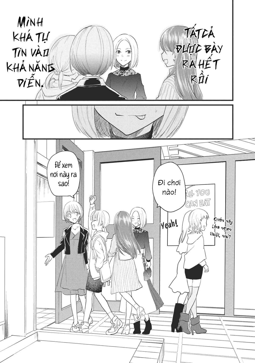 Josou Shite Off-kai ni Sanka Shite mita. Chapter 19 - Page 13