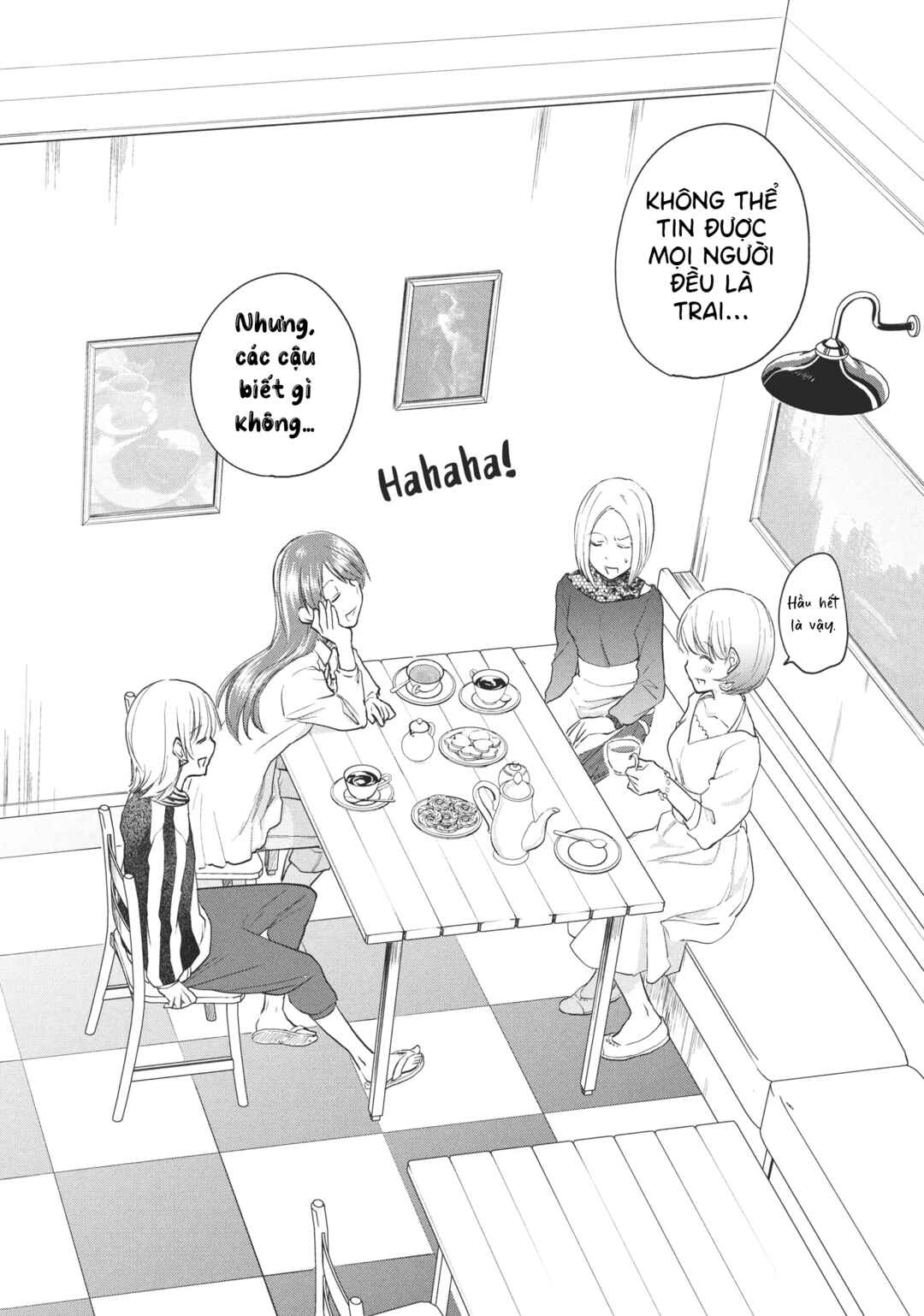 Josou Shite Off-kai ni Sanka Shite mita. Chapter 19 - Page 14