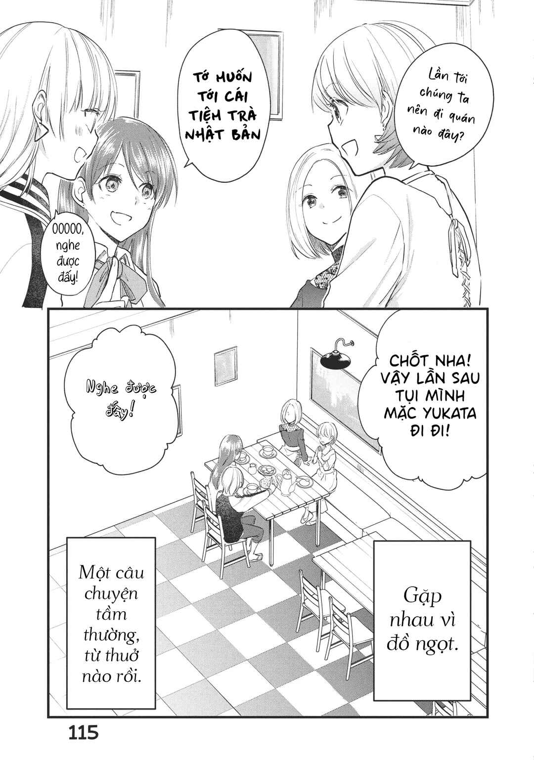 Josou Shite Off-kai ni Sanka Shite mita. Chapter 19 - Page 15