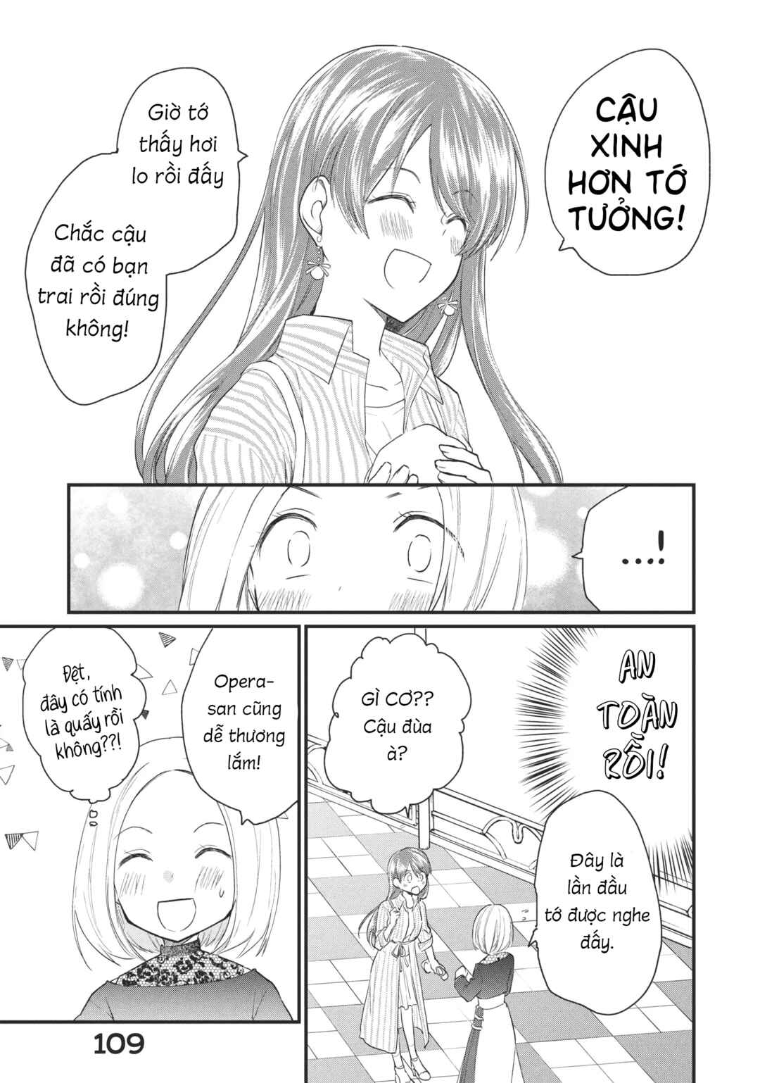 Josou Shite Off-kai ni Sanka Shite mita. Chapter 19 - Page 9