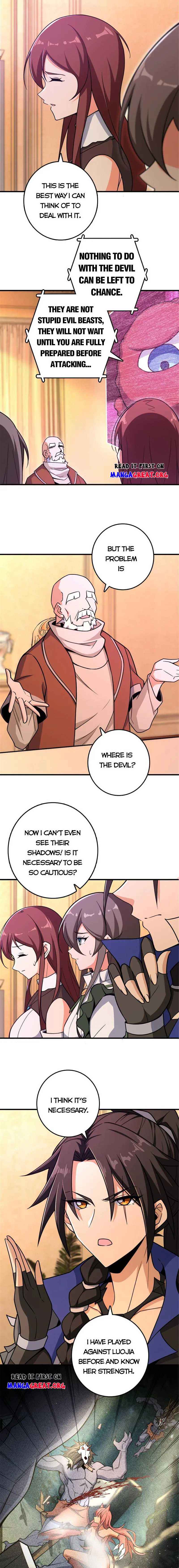 Fàngkāi Nàge Nǚwū Chapter 528 - Page 5