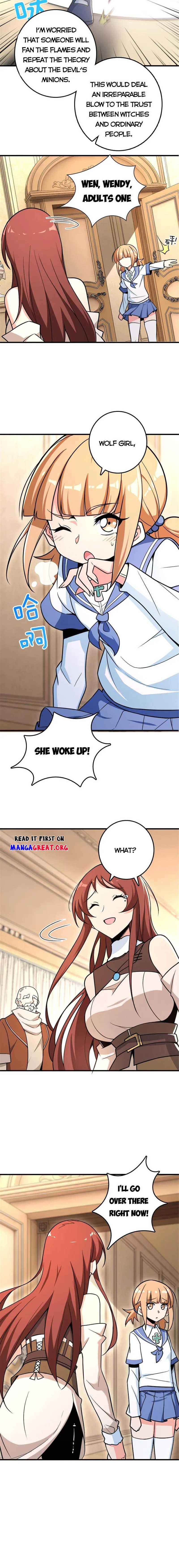 Fàngkāi Nàge Nǚwū Chapter 528 - Page 9
