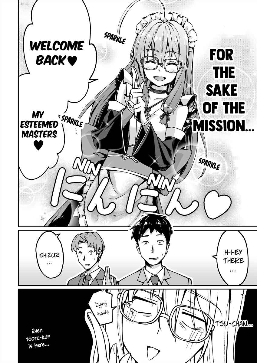 NEET de Otaku na Kunoichi to naze ka Dousei hajimemashita Chapter 37 - Page 9