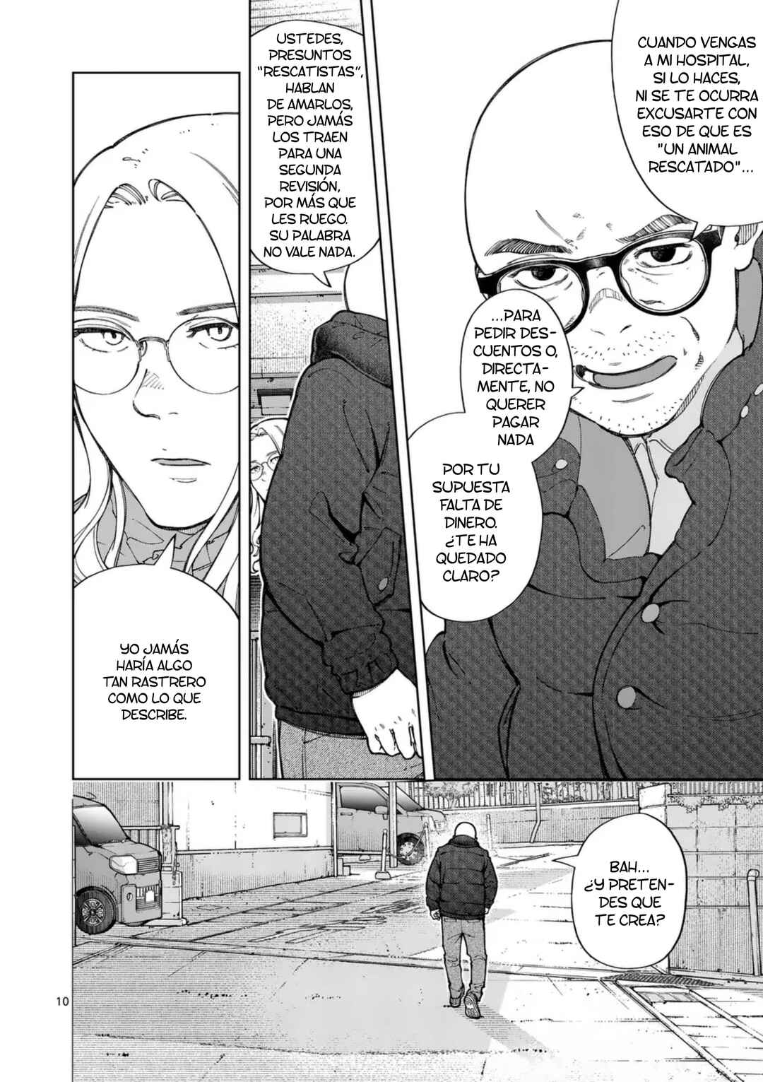 Zenbu Sukutte Yaru Chapter 68 - Page 10