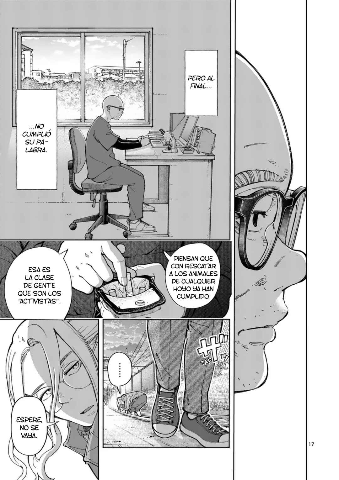 Zenbu Sukutte Yaru Chapter 68 - Page 17