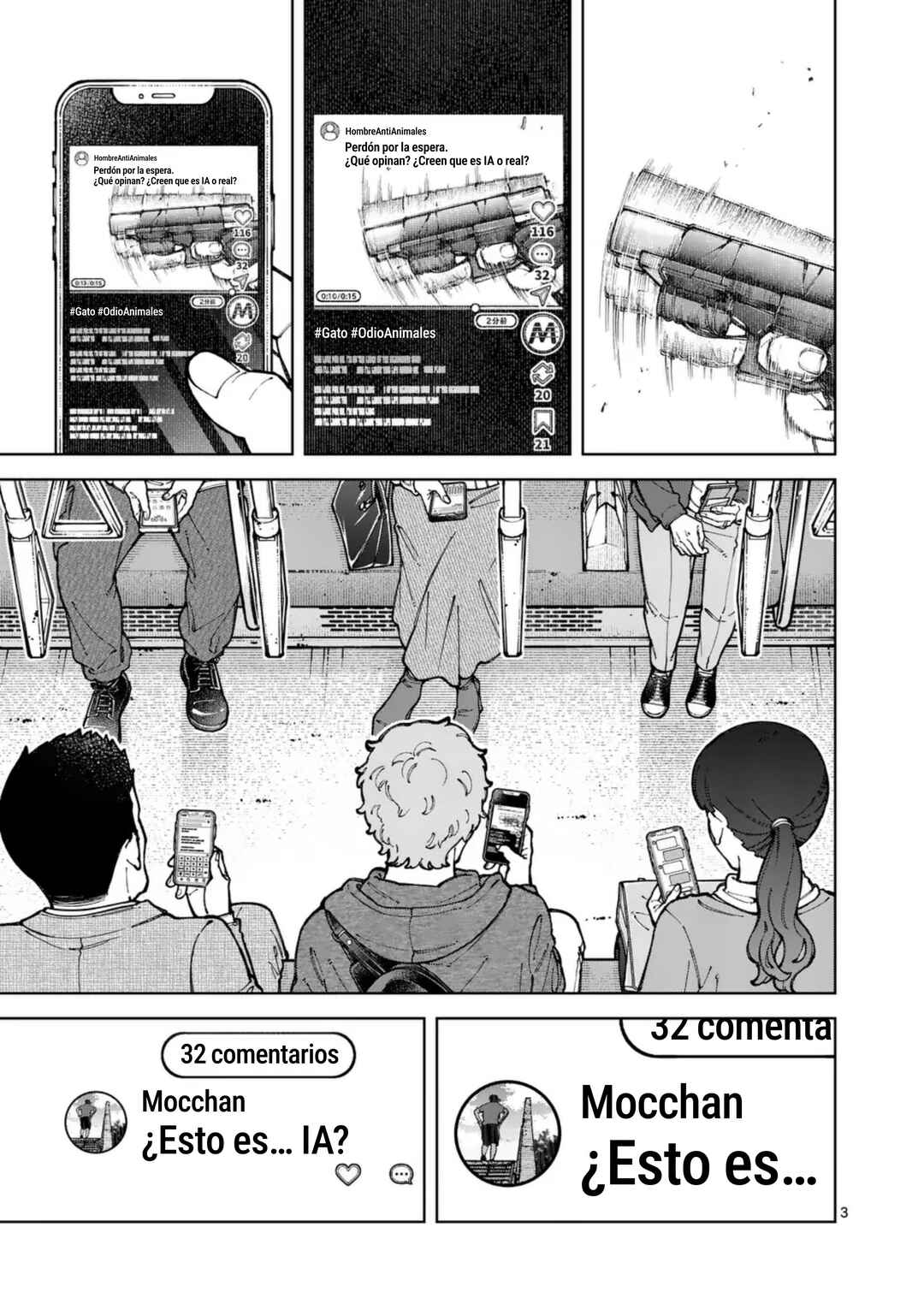 Zenbu Sukutte Yaru Chapter 68 - Page 3