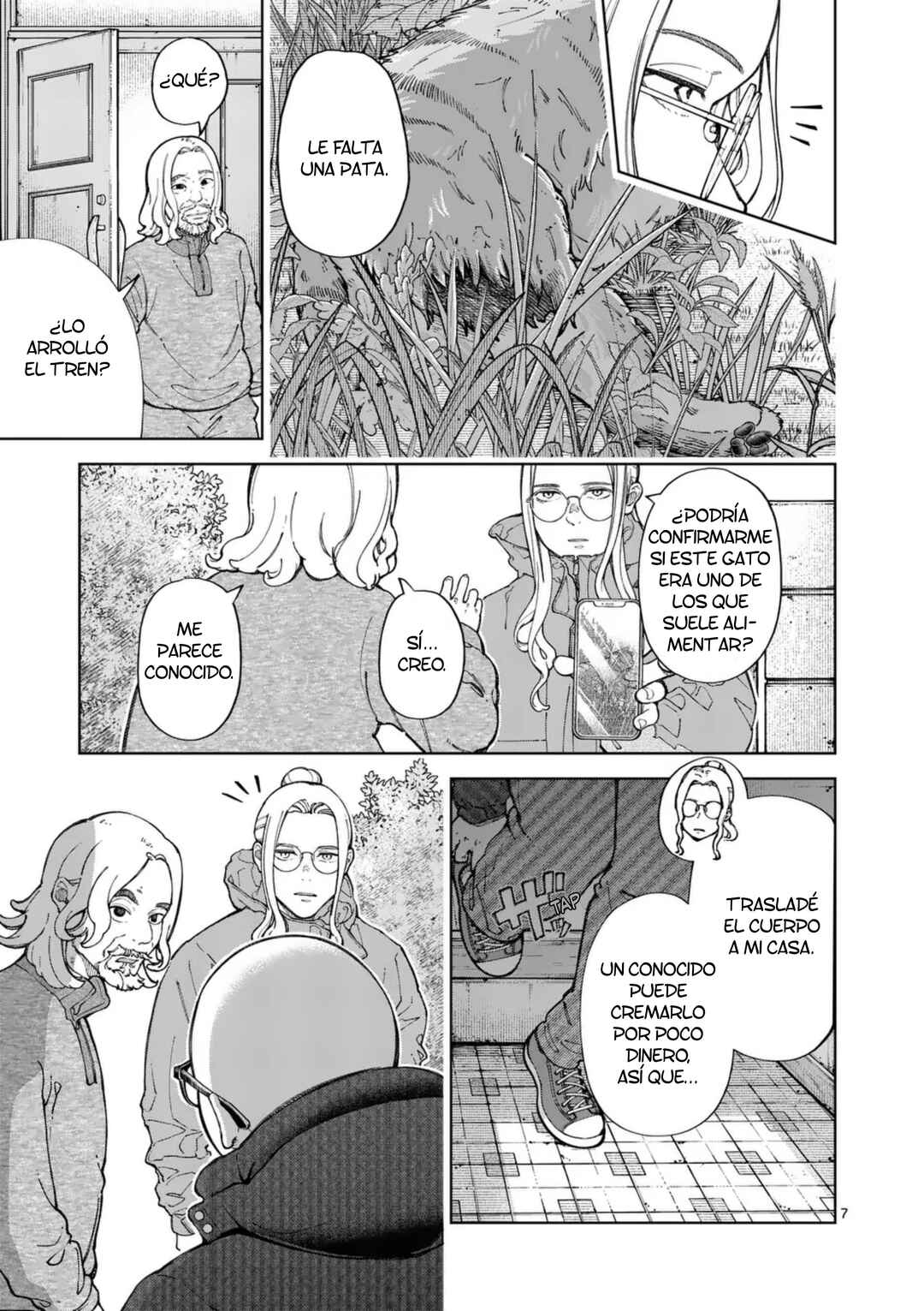 Zenbu Sukutte Yaru Chapter 68 - Page 7