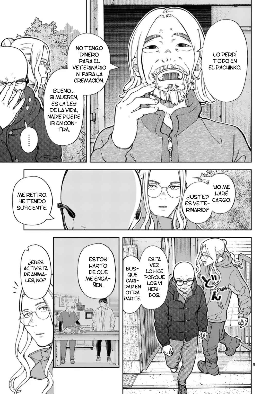 Zenbu Sukutte Yaru Chapter 68 - Page 9