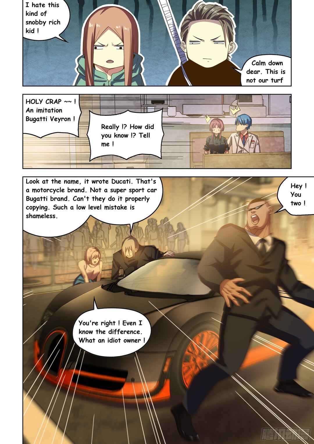 Mòshì Fánrén Chapter 486 - Page 13