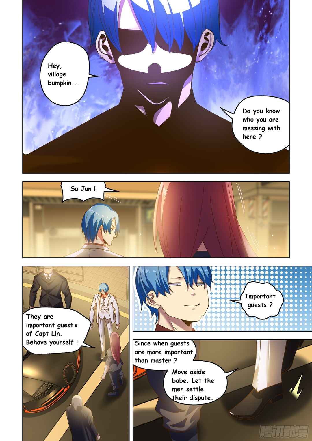 Mòshì Fánrén Chapter 486 - Page 15
