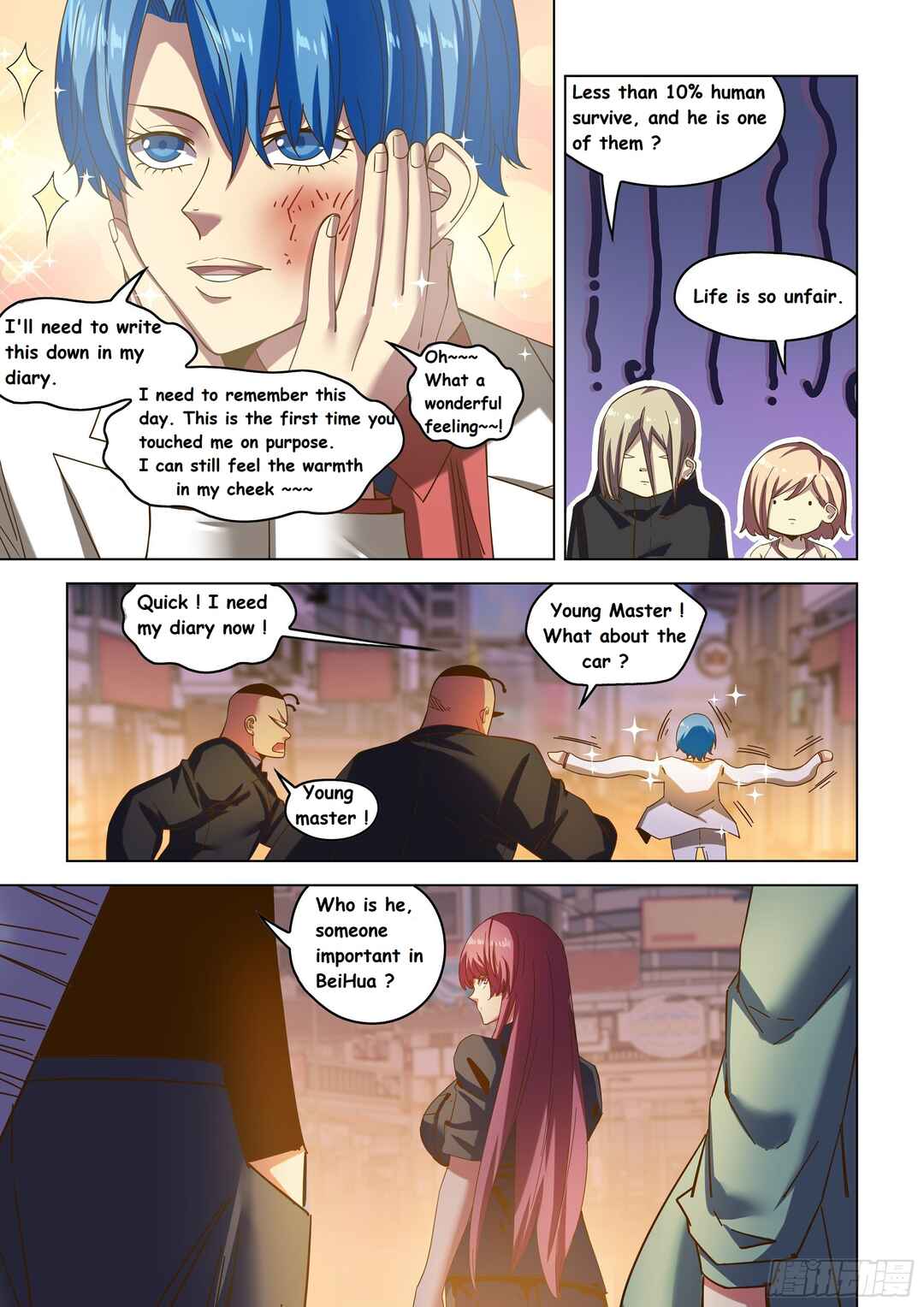 Mòshì Fánrén Chapter 486 - Page 18