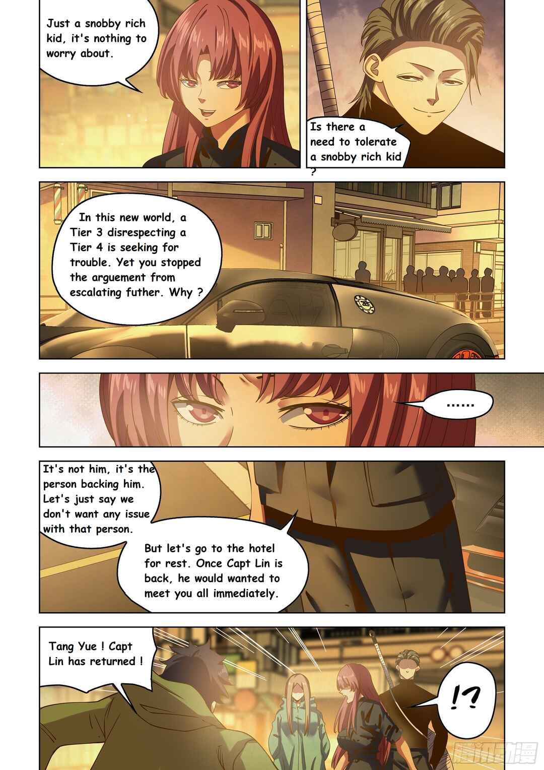 Mòshì Fánrén Chapter 486 - Page 19