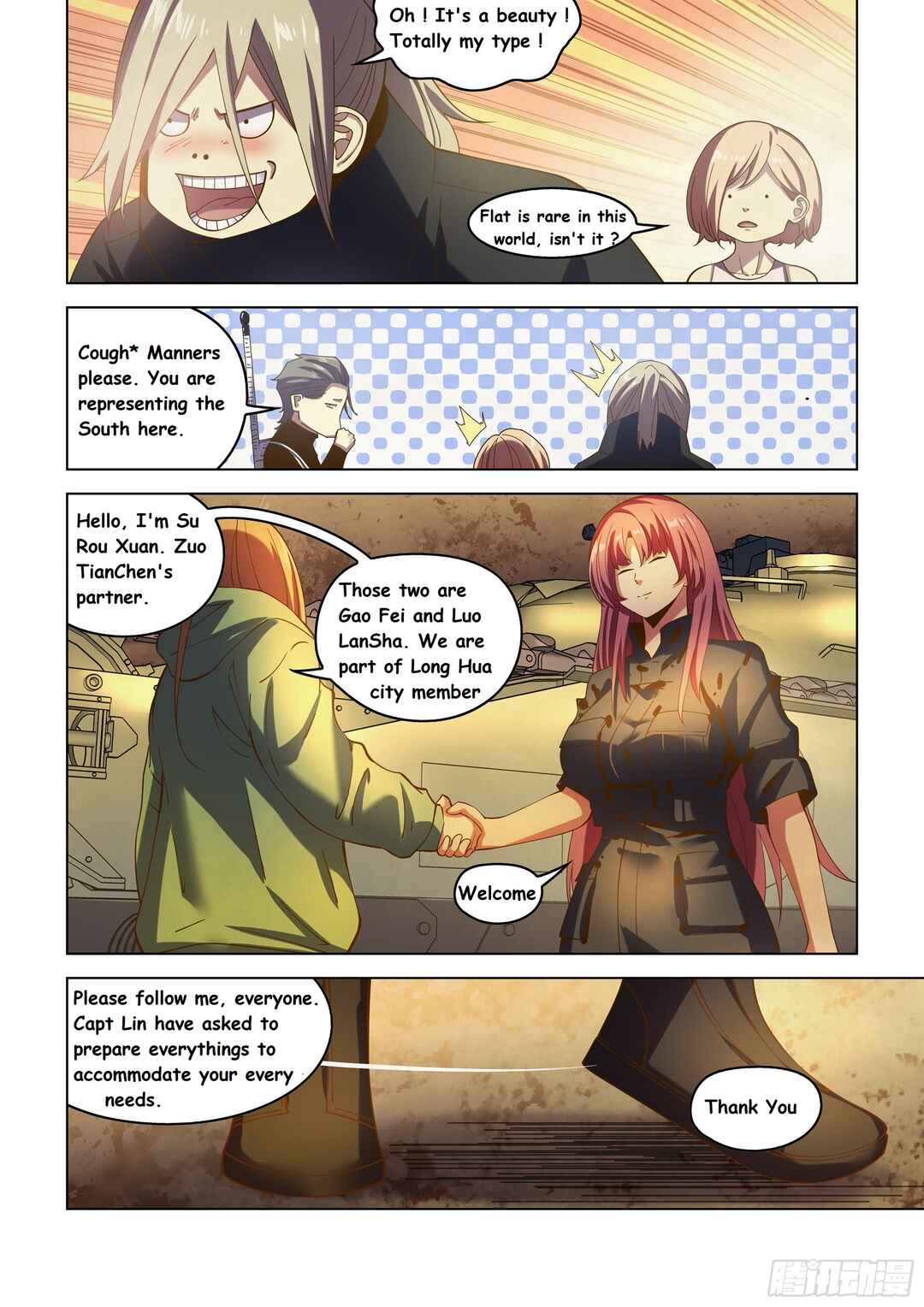 Mòshì Fánrén Chapter 486 - Page 5
