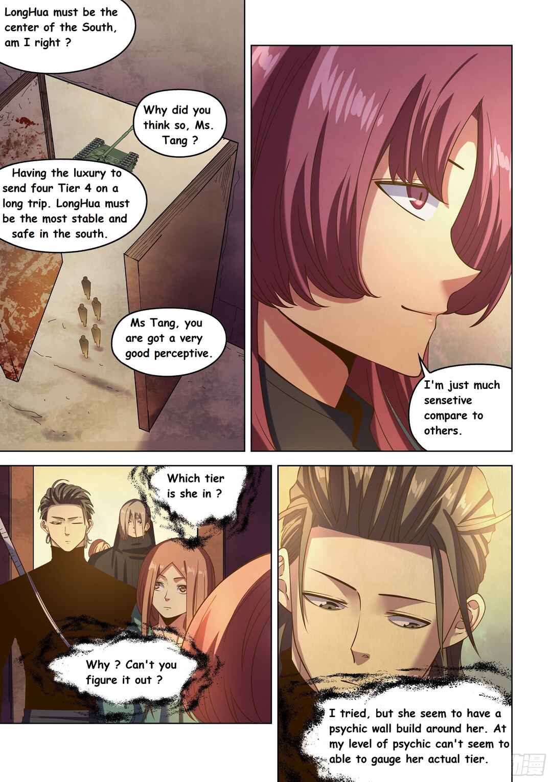 Mòshì Fánrén Chapter 486 - Page 6