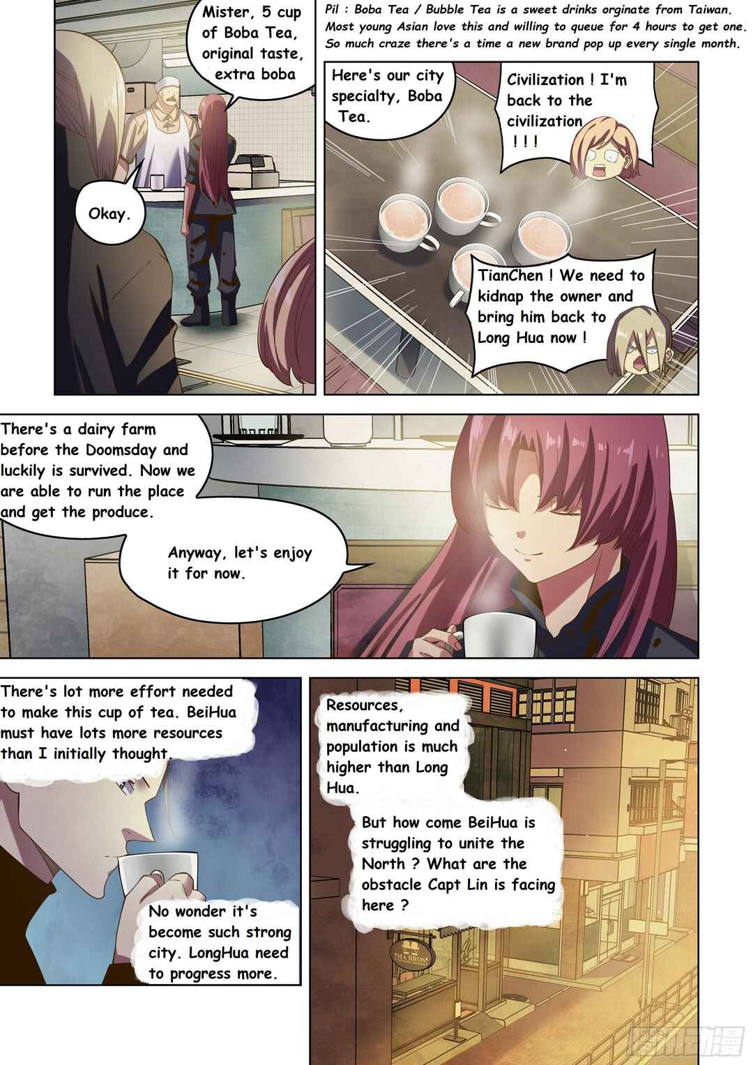 Mòshì Fánrén Chapter 486 - Page 9