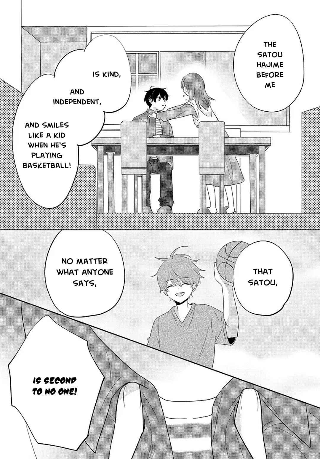 Nibanme na Boku to Ichiban no Kanojo Chapter 6 - Page 34