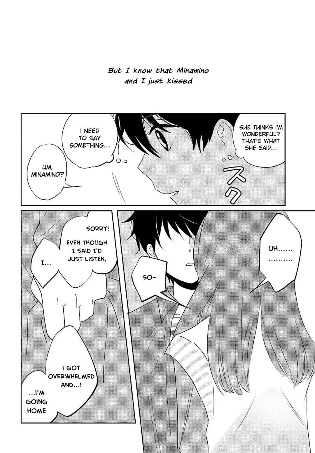Nibanme na Boku to Ichiban no Kanojo Chapter 6 - Page 38