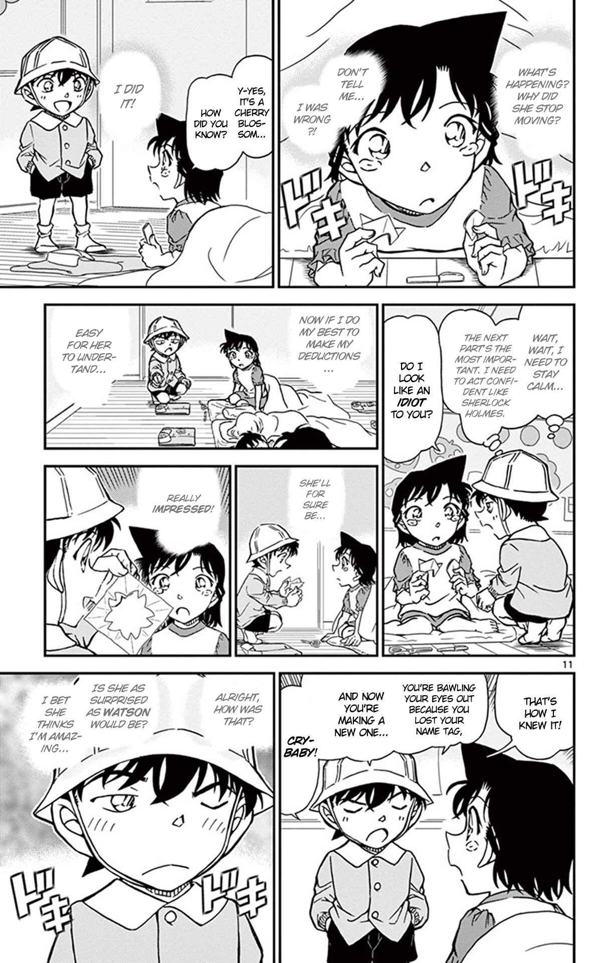Detective Conan Chapter 923 - Page 12