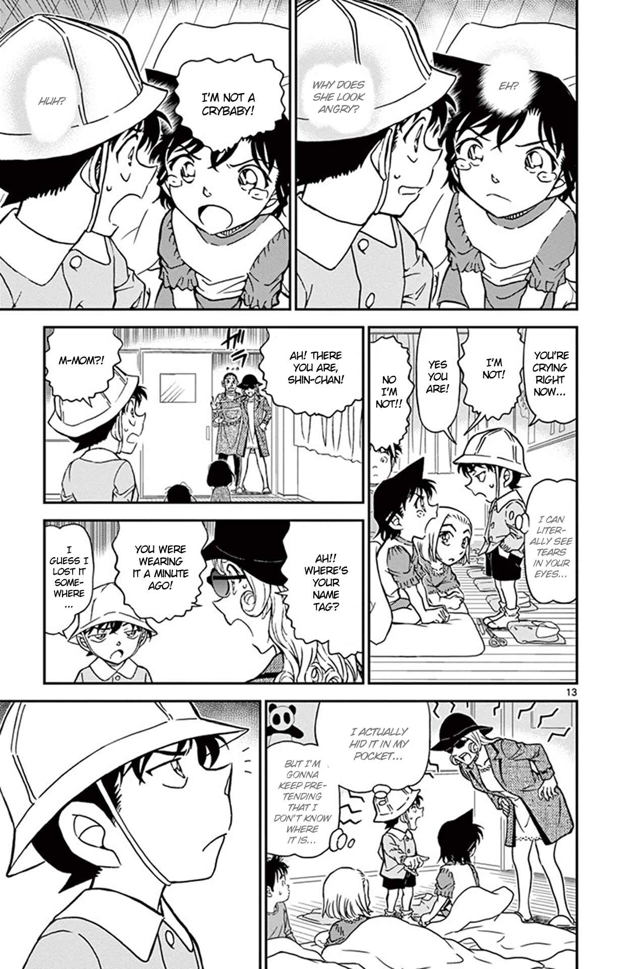 Detective Conan Chapter 923 - Page 14