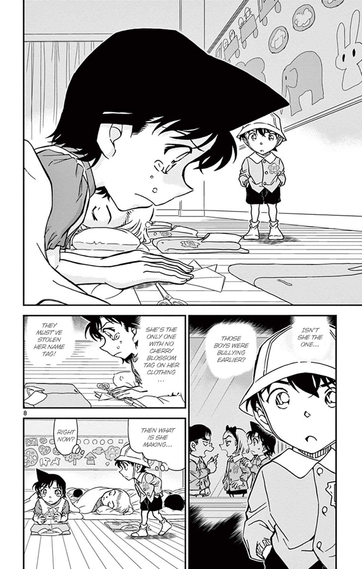 Detective Conan Chapter 923 - Page 9